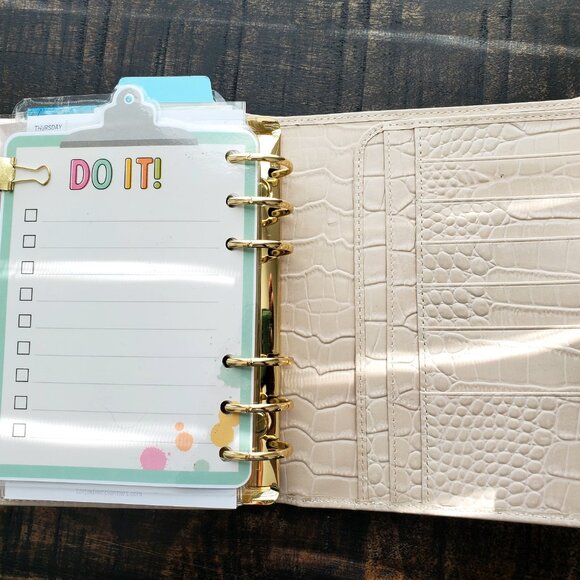 Moterm Personal-Wide Luxe Rings Planner - Picture 4 of 5